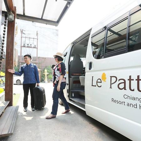 Le Patta Hotel Chiang Rai Sha Extra Plus Eksteriør bilde