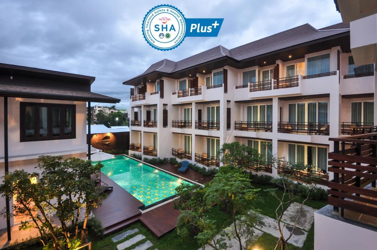Le Patta Hotel Chiang Rai Sha Extra Plus Eksteriør bilde