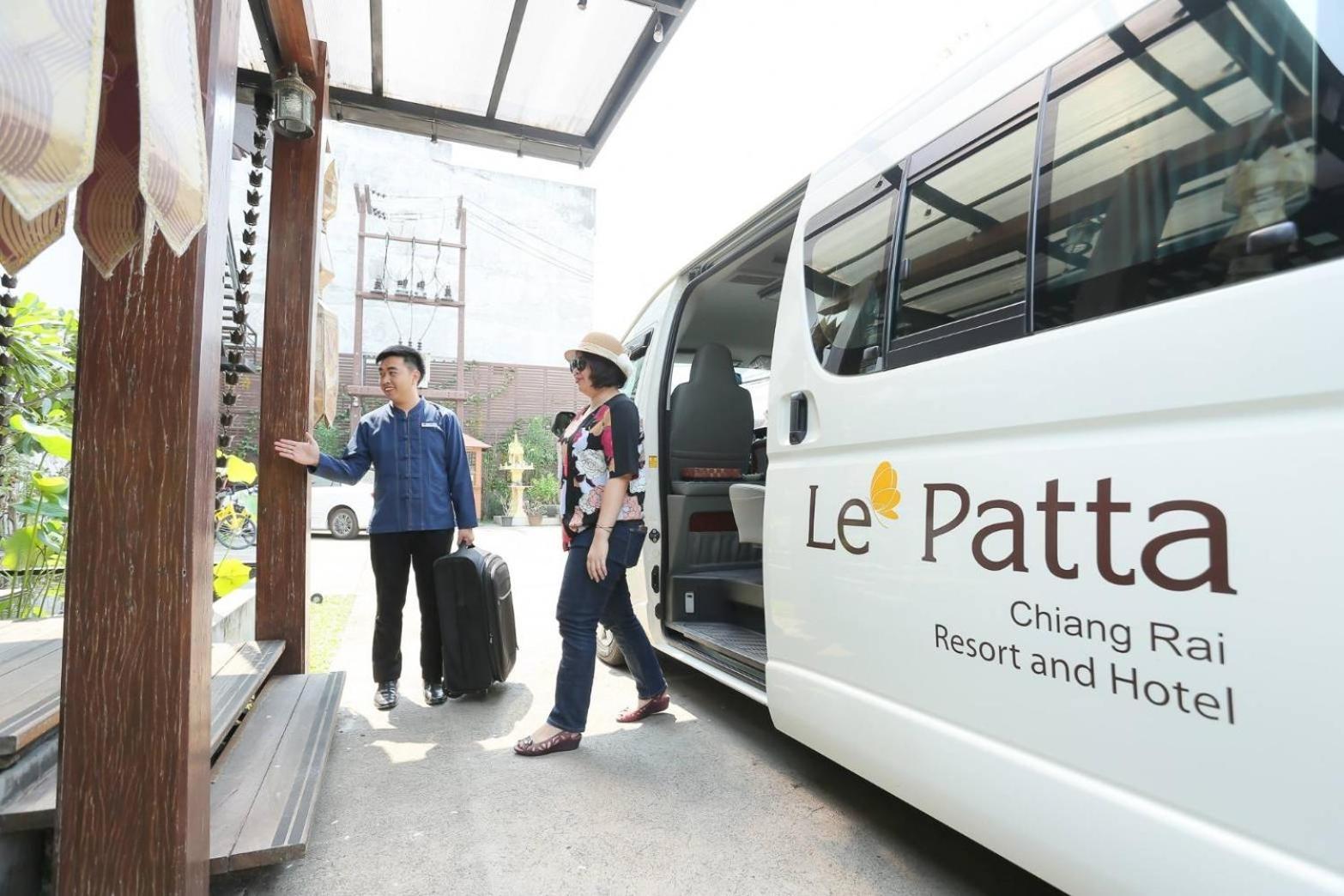 Le Patta Hotel Chiang Rai Sha Extra Plus Eksteriør bilde