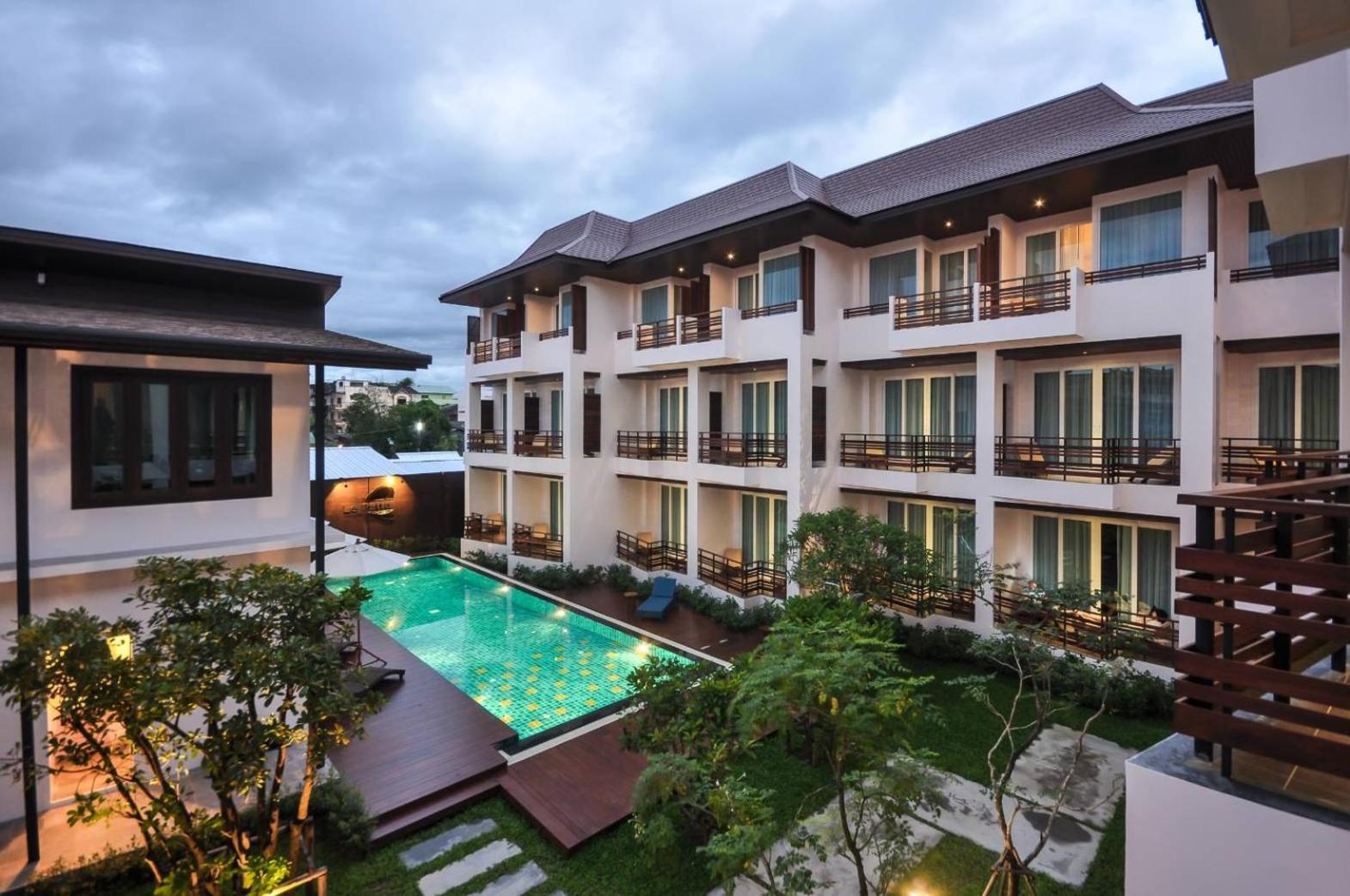 Le Patta Hotel Chiang Rai Sha Extra Plus Eksteriør bilde
