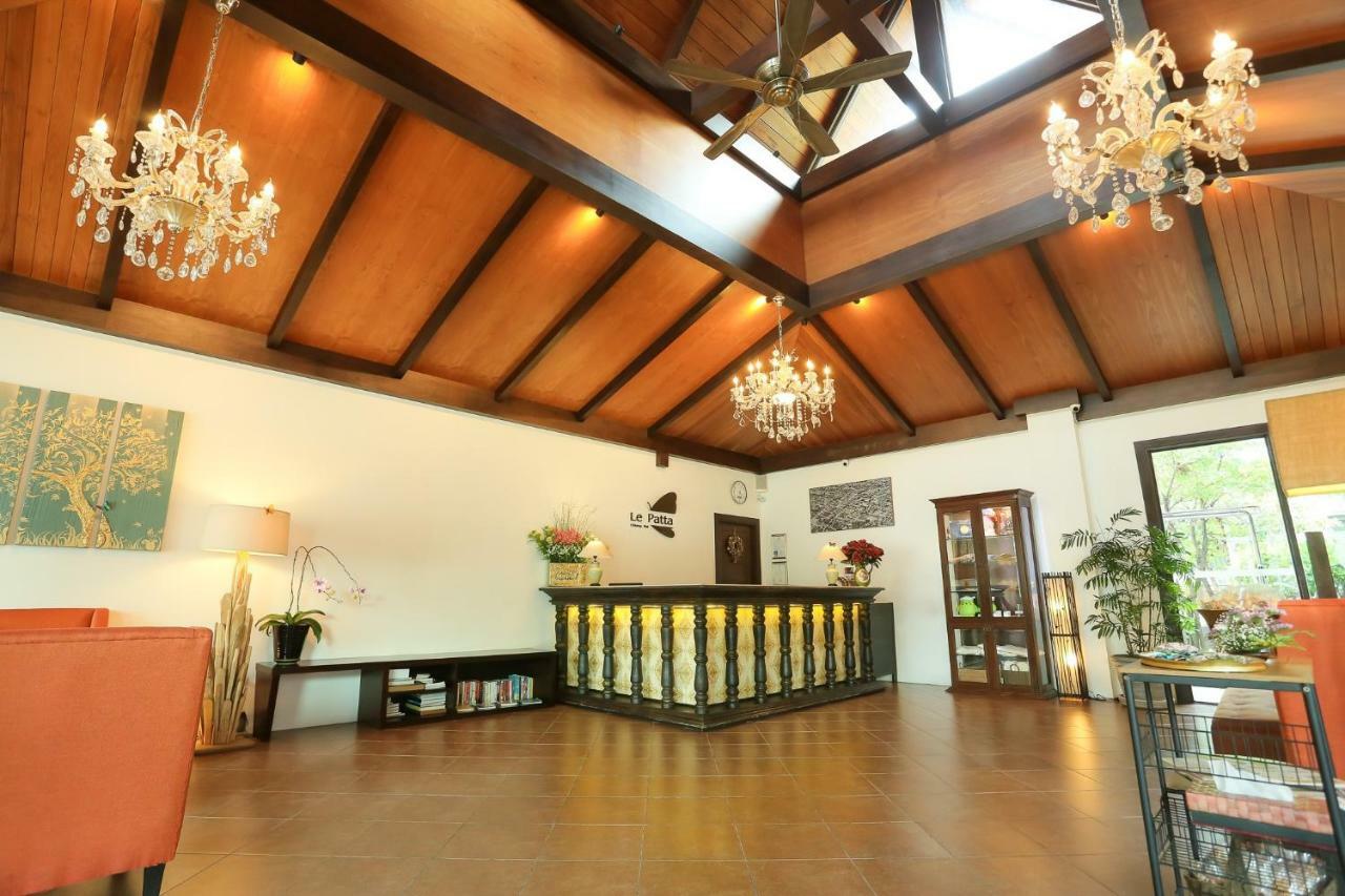 Le Patta Hotel Chiang Rai Sha Extra Plus Eksteriør bilde