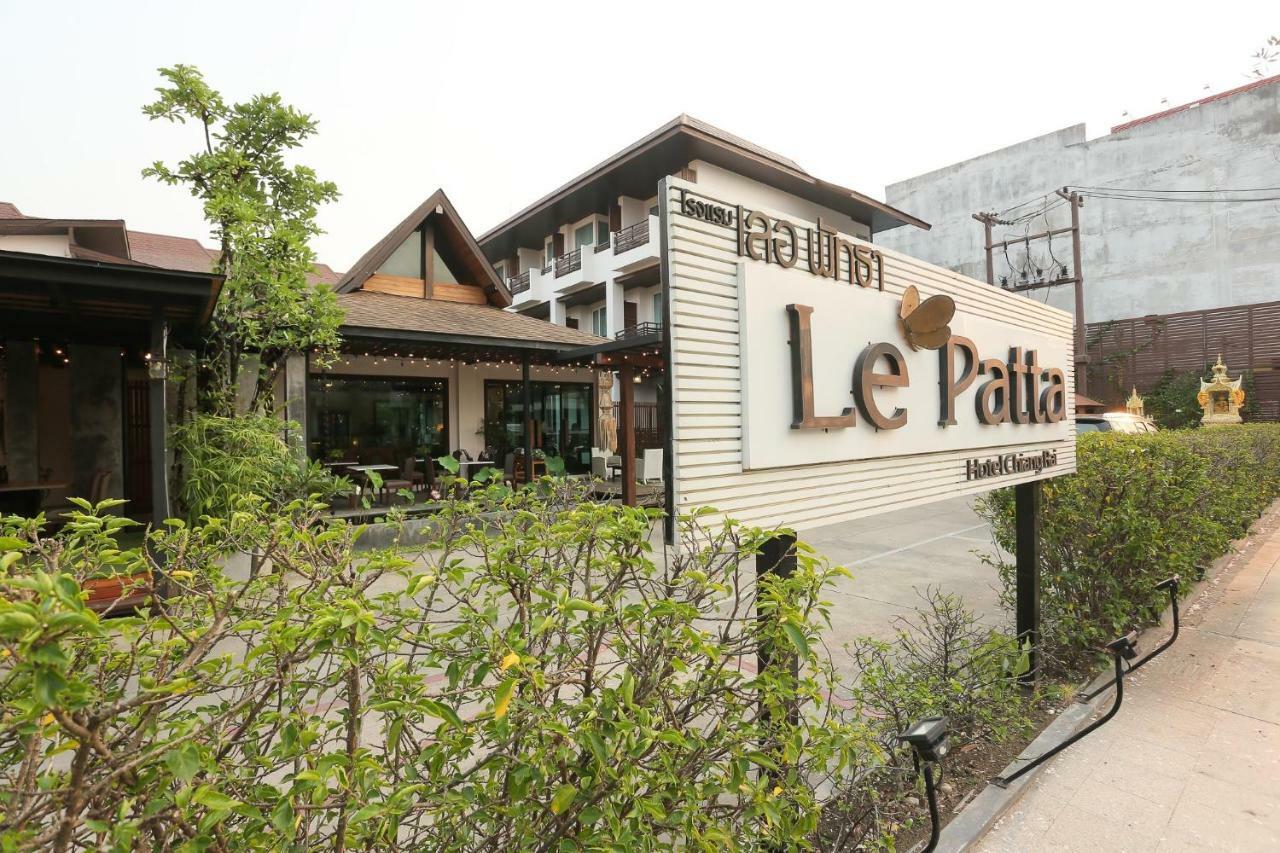Le Patta Hotel Chiang Rai Sha Extra Plus Eksteriør bilde