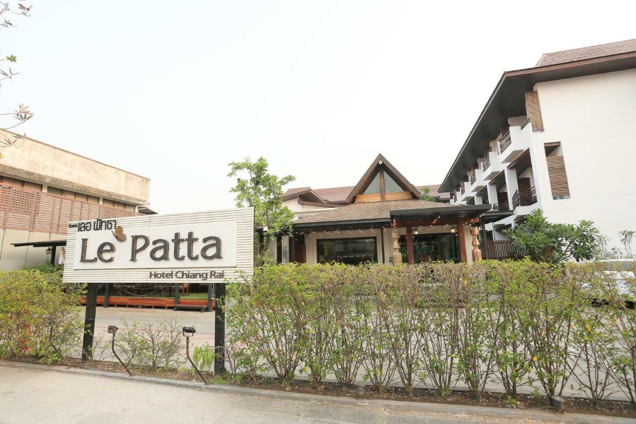 Le Patta Hotel Chiang Rai Sha Extra Plus Eksteriør bilde